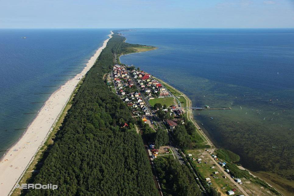 Villa Baltic Chałupy Apartament 4 Zewnętrze zdjęcie