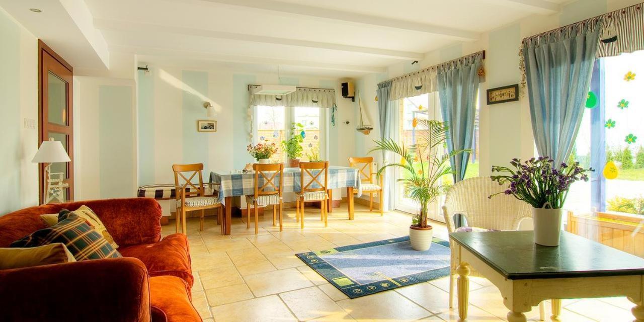 Villa Baltic Chałupy Apartament 4 Zewnętrze zdjęcie