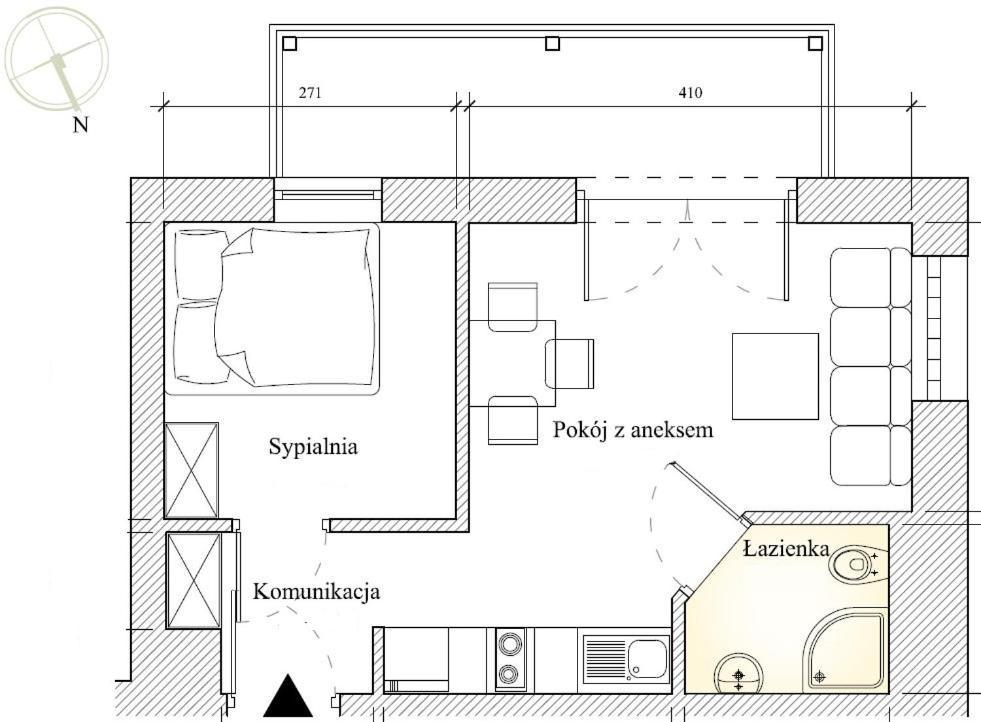 Villa Baltic Chałupy Apartament 4 Zewnętrze zdjęcie