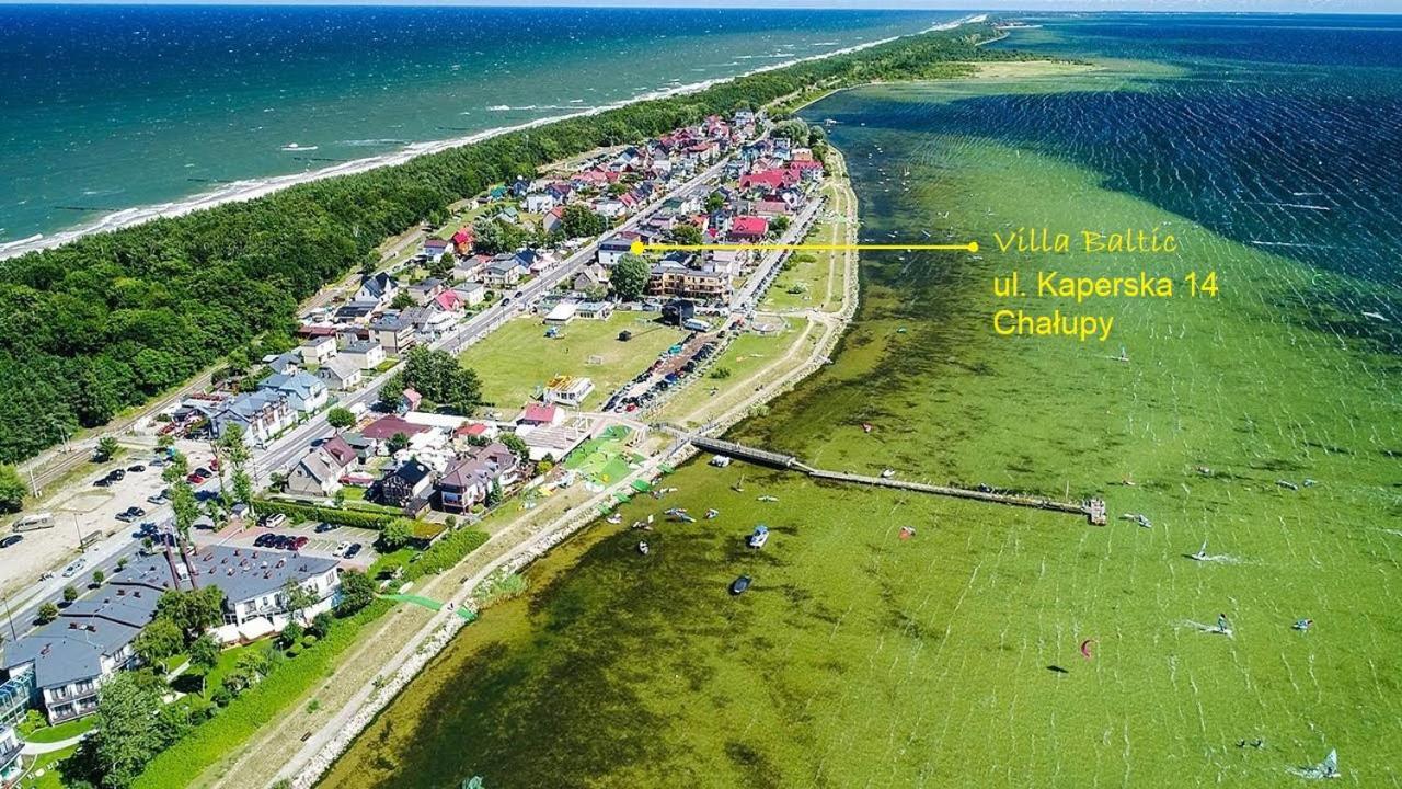 Villa Baltic Chałupy Apartament 4 Zewnętrze zdjęcie