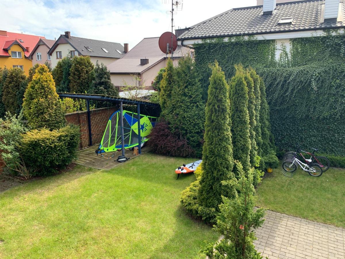 Villa Baltic Chałupy Apartament 4 Zewnętrze zdjęcie